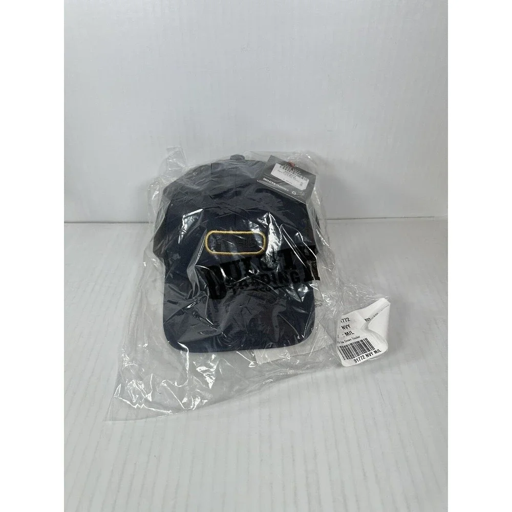 Duluth Mens AKHG Low Crown Trucker Hat Navy Size M/L BRAND NEW Style 91772
